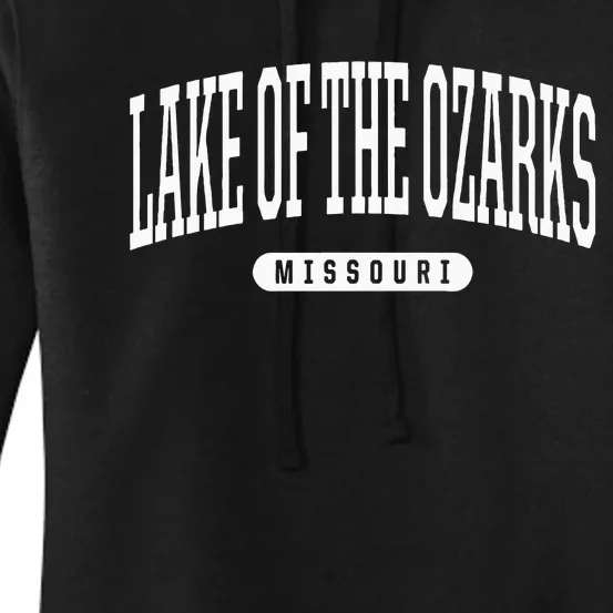 Lake Of The Ozarks Missouri Lake Of The Ozarks Women's Pullover Hoodie