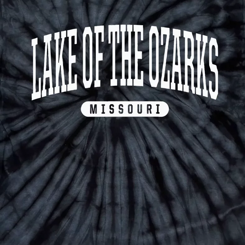 Lake Of The Ozarks Missouri Lake Of The Ozarks Tie-Dye T-Shirt