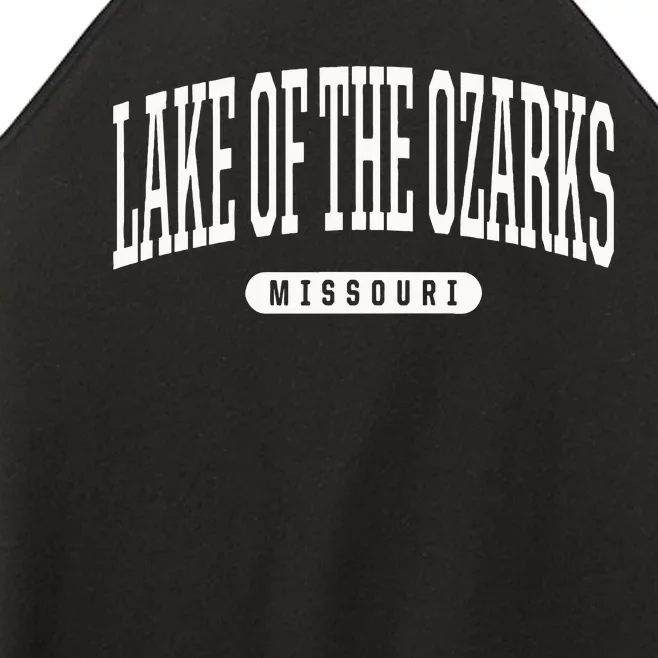 Lake Of The Ozarks Missouri Lake Of The Ozarks Women’s Perfect Tri Rocker Tank