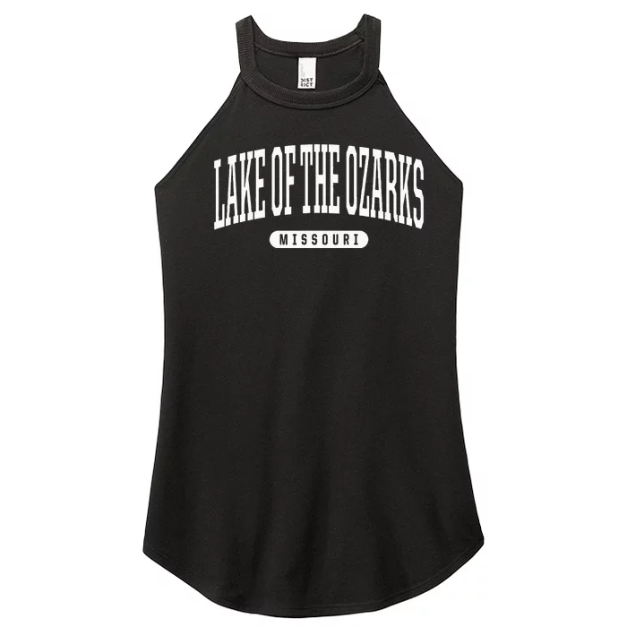 Lake Of The Ozarks Missouri Lake Of The Ozarks Women’s Perfect Tri Rocker Tank