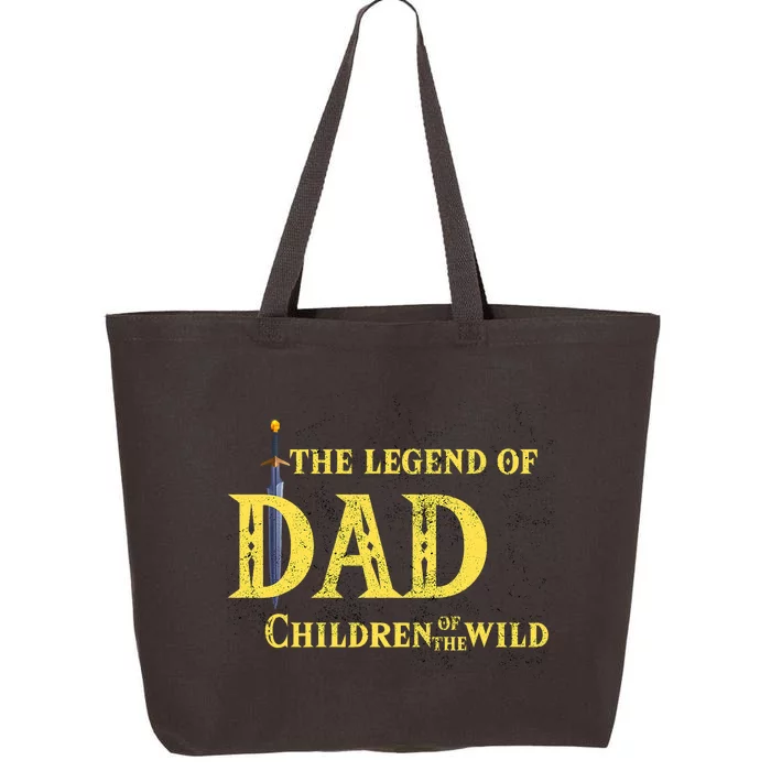 Legend Of The Dad Children Of The Wild Funny Game 25L Jumbo Tote