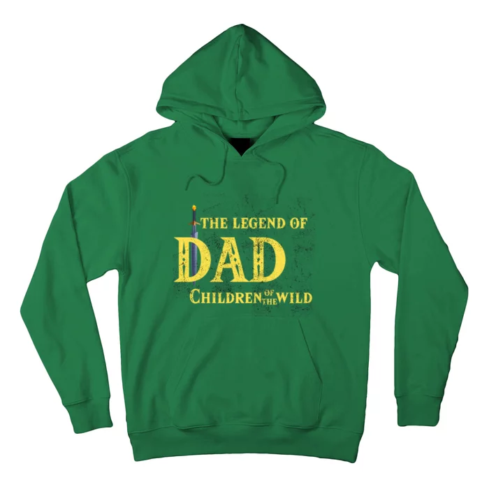 Legend Of The Dad Children Of The Wild Funny Game Hoodie