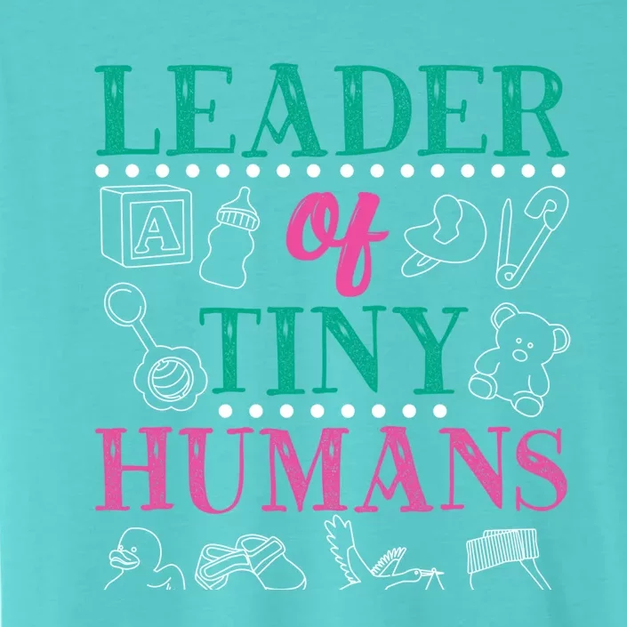 Leader Of Tiny Hu Sitter Design Gift ChromaSoft Performance T-Shirt