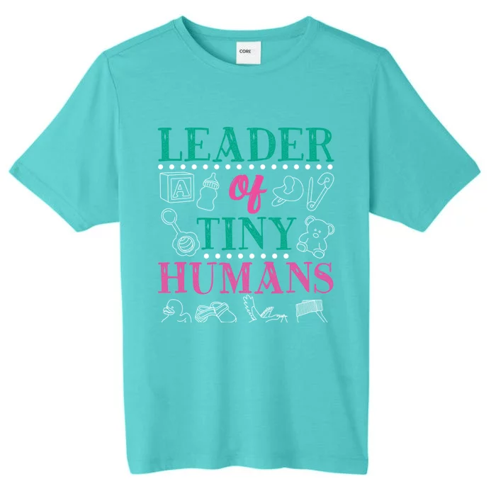 Leader Of Tiny Hu Sitter Design Gift ChromaSoft Performance T-Shirt