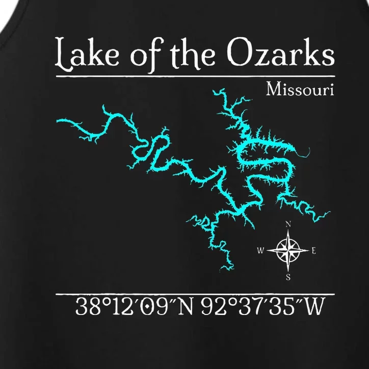 Lake Of The Ozarks Missouri Performance Tank