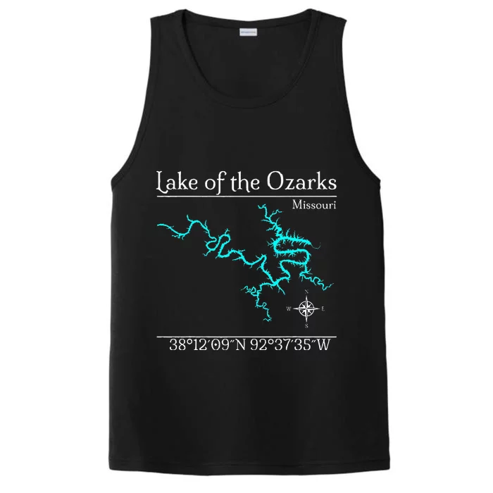 Lake Of The Ozarks Missouri Performance Tank