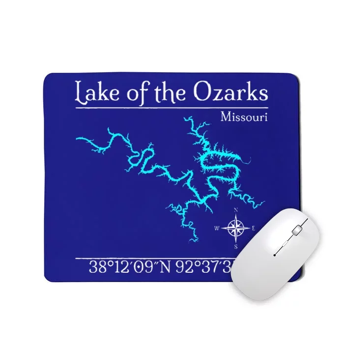 Lake Of The Ozarks Missouri Mousepad