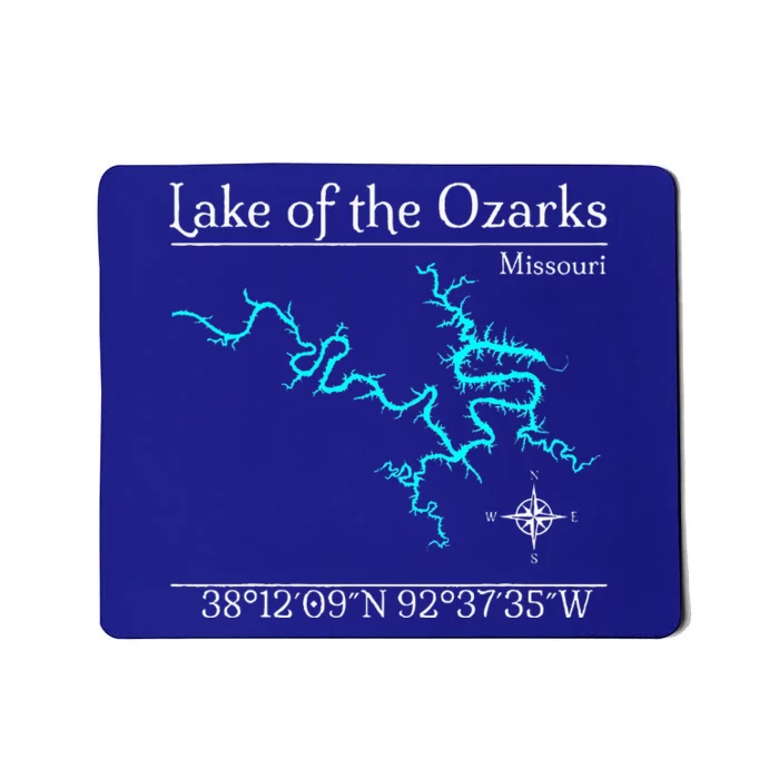 Lake Of The Ozarks Missouri Mousepad