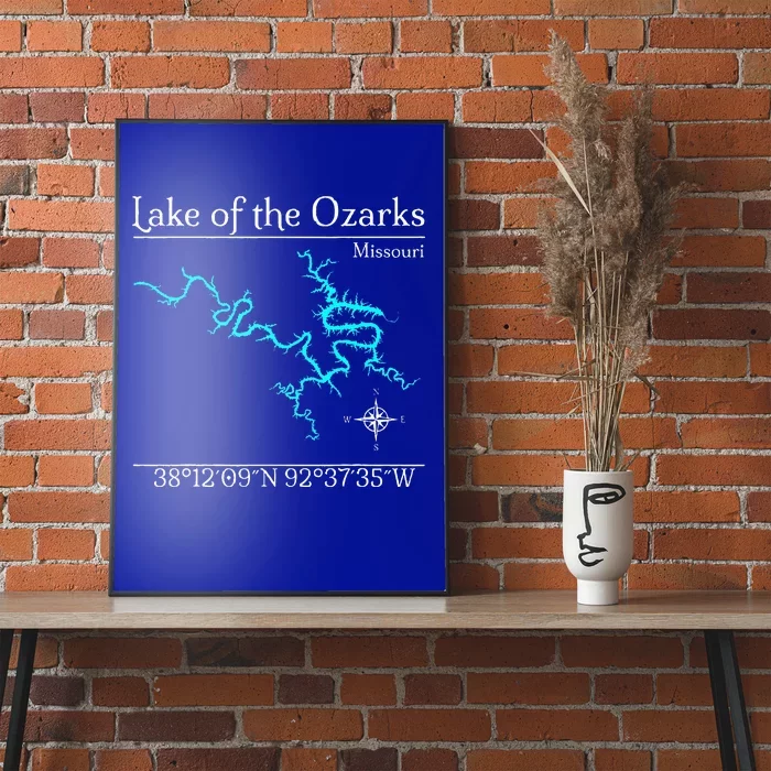 Lake Of The Ozarks Missouri Poster