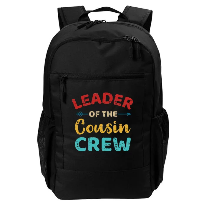 Leader of the cousin crew vintage retro Daily Commute Backpack