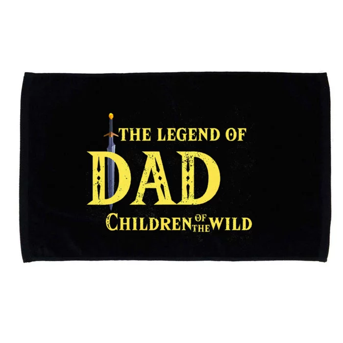 Legend Of The Dad Children Of The Wild Microfiber Hand Towel