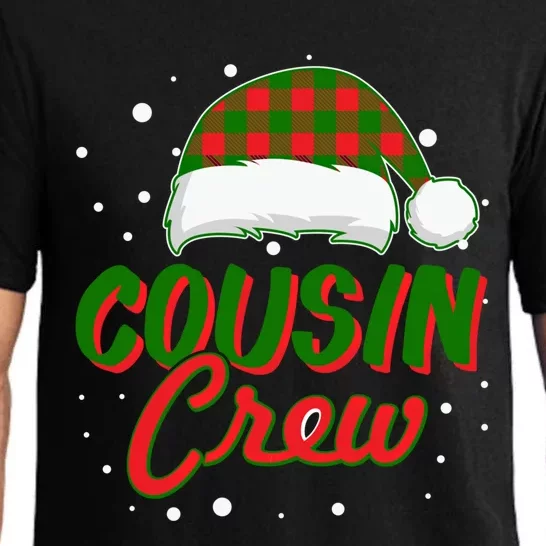 Leader Of The Cousin Crew Funny Cousin Crew Meaningful Gift Pajama Set