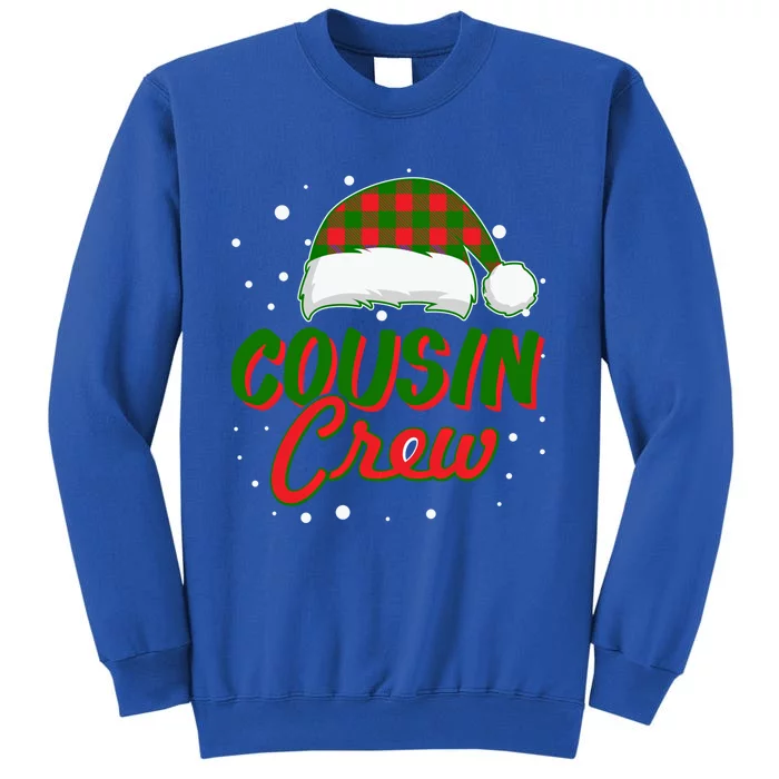 Leader Of The Cousin Crew Funny Cousin Crew Meaningful Gift Sweatshirt