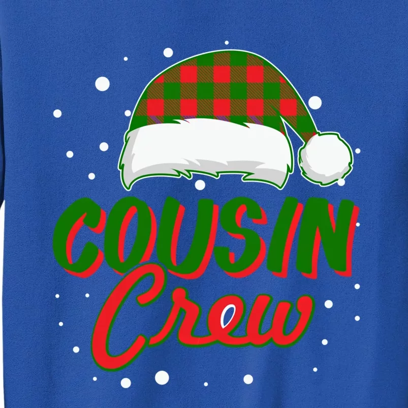 Leader Of The Cousin Crew Funny Cousin Crew Meaningful Gift Tall Sweatshirt