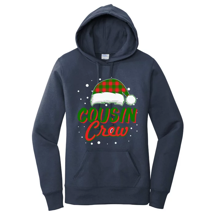 Leader Of The Cousin Crew Funny Cousin Crew Meaningful Gift Women's Pullover Hoodie