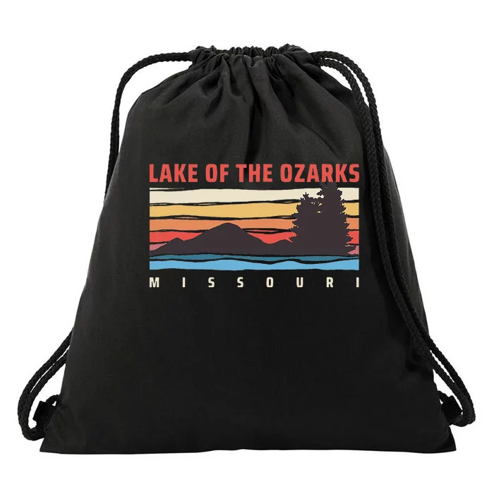 Lake of the Ozarks Drawstring Bag