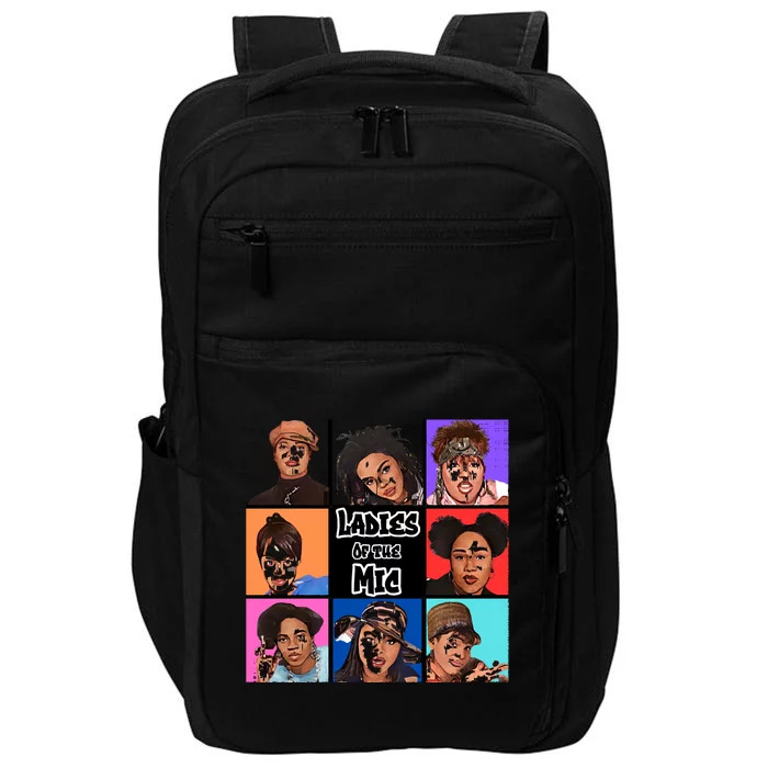 Ladies Of The Mic Impact Tech Backpack