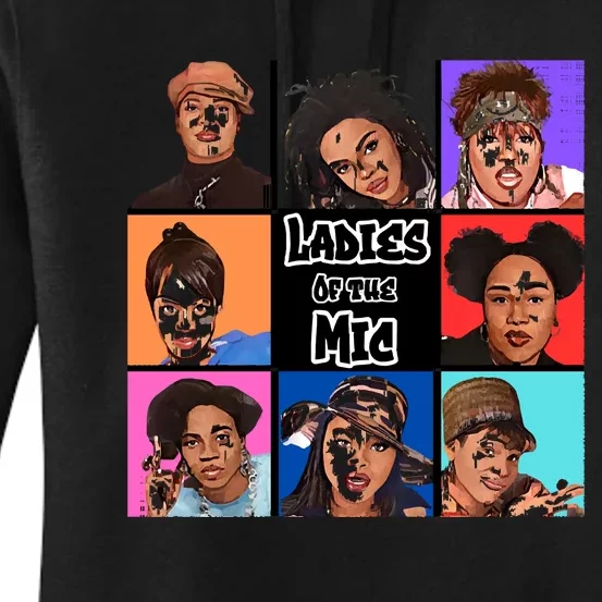 Ladies Of The Mic Women's Pullover Hoodie