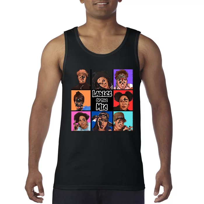 Ladies Of The Mic Tank Top