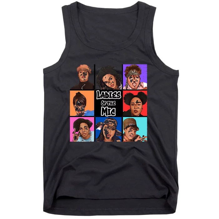 Ladies Of The Mic Tank Top