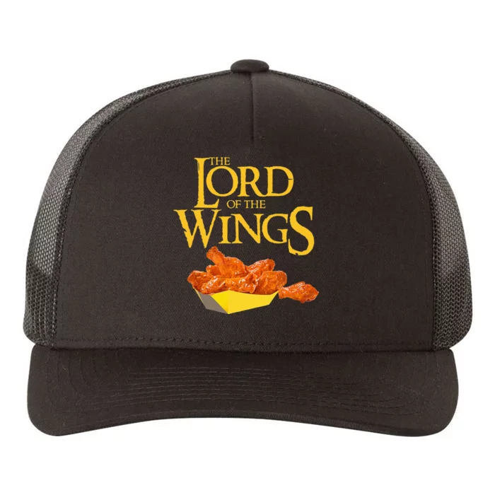 Lord Of The Wings BBQ Chicken Wings Lord Of The Wings Yupoong Adult 5-Panel Trucker Hat