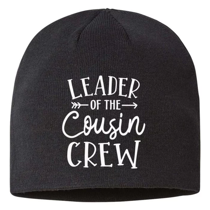 Leader of the cousin crew 8 1/2in Sustainable Knit Beanie