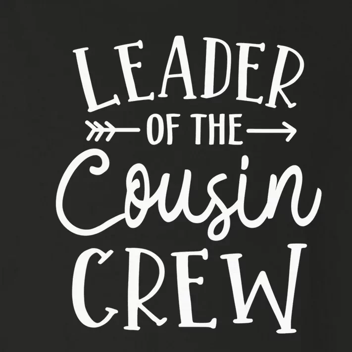 Leader of the cousin crew Toddler Long Sleeve Shirt