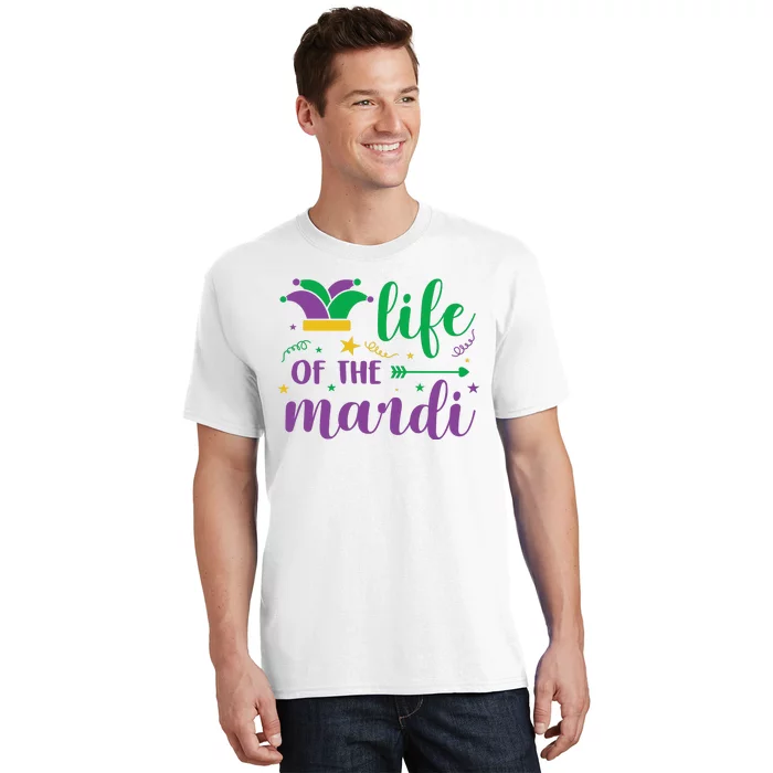 Life Of The Mardi Celebration T-Shirt