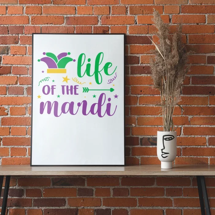 Life Of The Mardi Celebration Poster