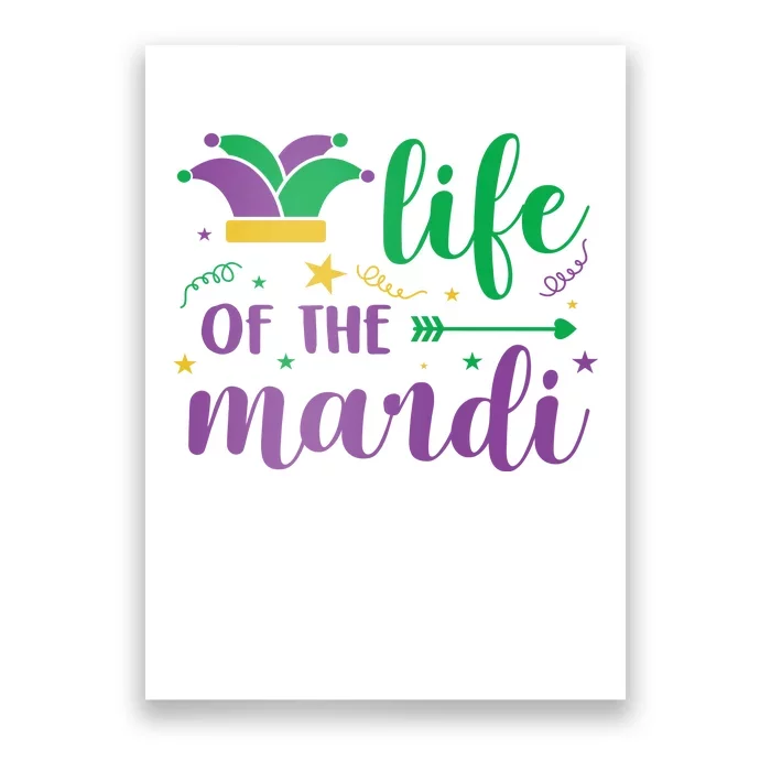 Life Of The Mardi Celebration Poster