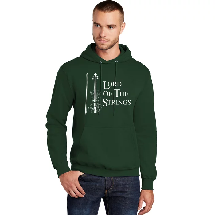 Lord Of The Strings Violin Music Lover Funny Gift Hoodie