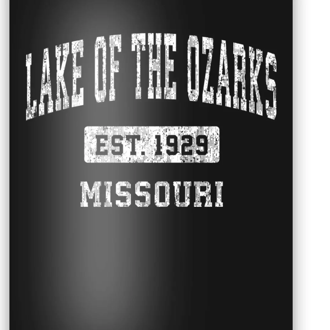 Lake Of The Ozarks Missouri Mo Vintage Sports Poster