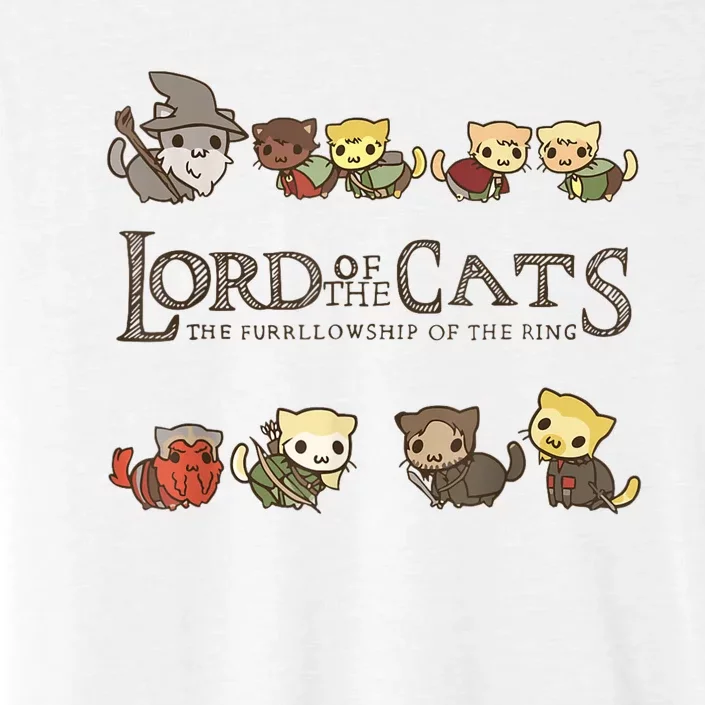 Lord Of The Cats The Furrowship Of The Ring ChromaSoft Performance T-Shirt