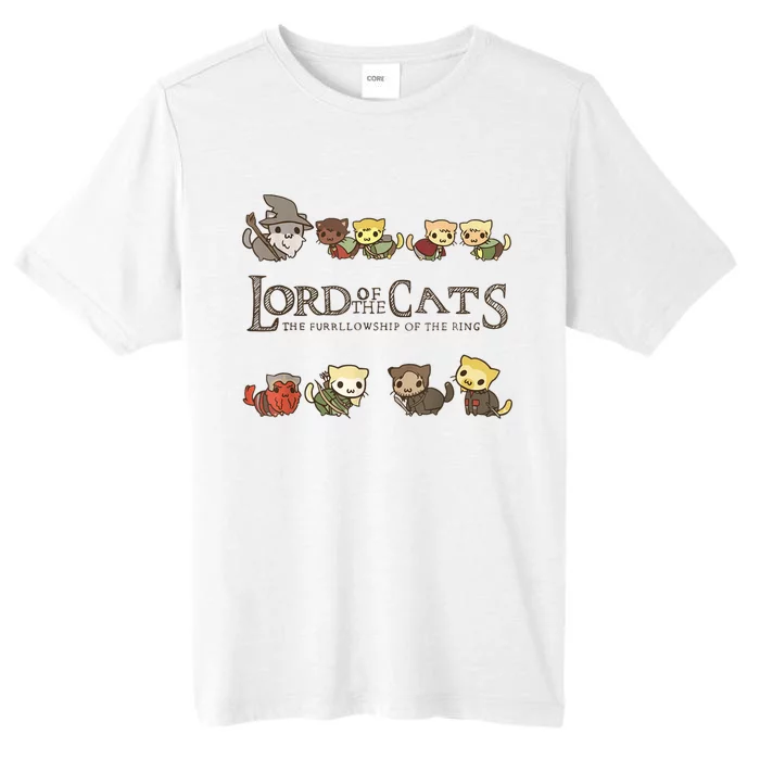 Lord Of The Cats The Furrowship Of The Ring ChromaSoft Performance T-Shirt