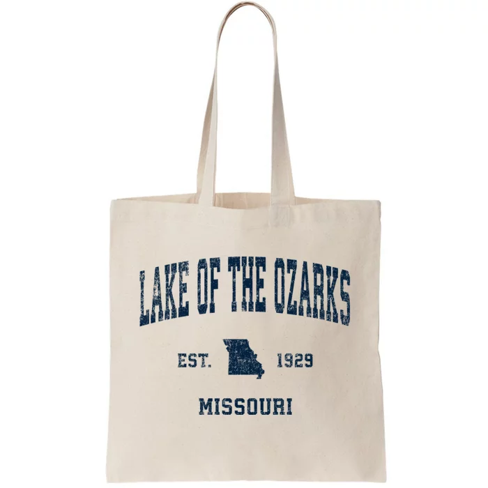 Lake Of The Ozarks Missouri Mo Vintage Sports Tote Bag