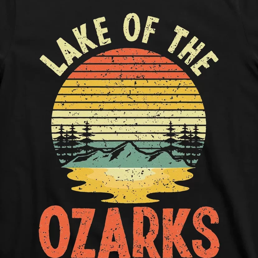 Lake Of The Ozarks Camping Wilderness Nature Lakes T-Shirt