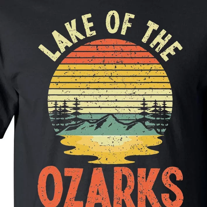 Lake Of The Ozarks Camping Wilderness Nature Lakes Tall T-Shirt