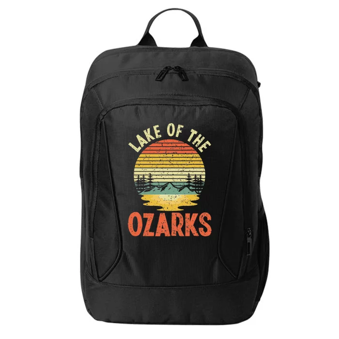 Lake Of The Ozarks Camping Wilderness Nature Lakes City Backpack