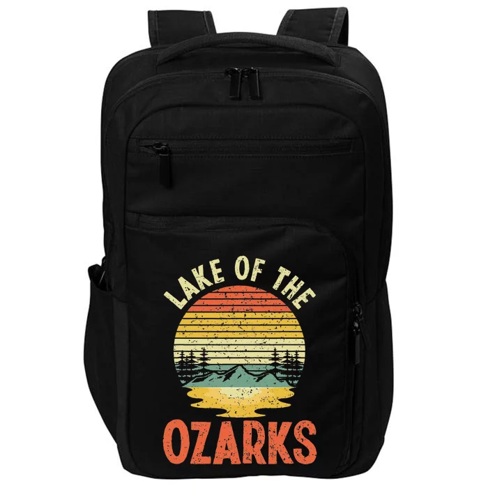 Lake Of The Ozarks Camping Wilderness Nature Lakes Impact Tech Backpack