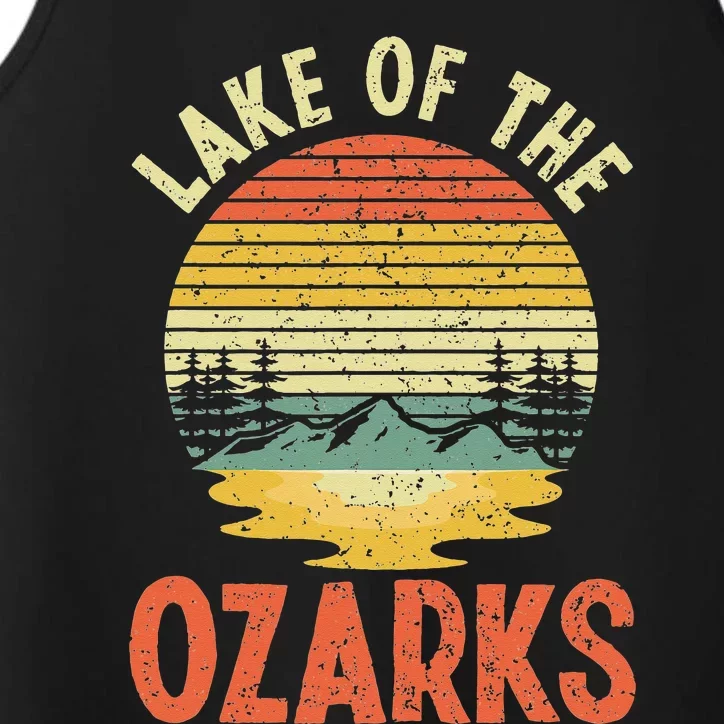 Lake Of The Ozarks Camping Wilderness Nature Lakes Performance Tank