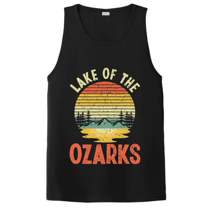 Lake Of The Ozarks Camping Wilderness Nature Lakes Performance Tank