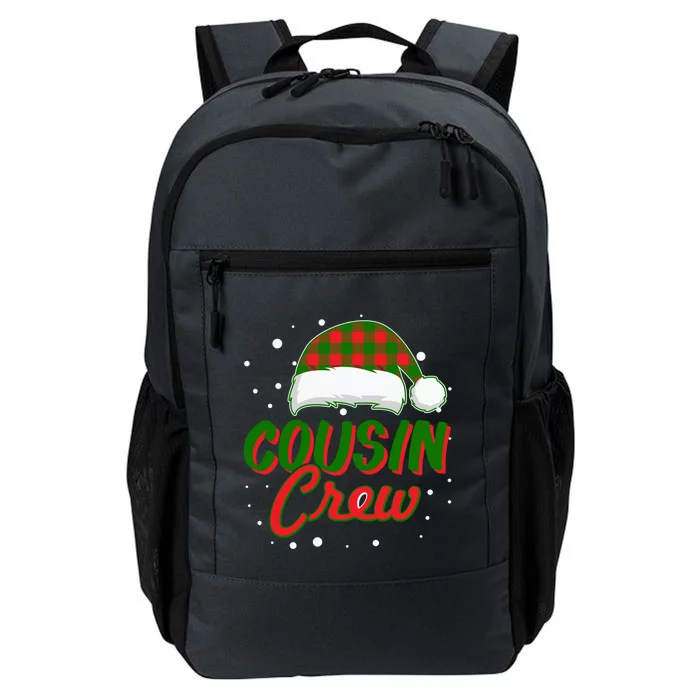 Leader Of The Cousin Crew Funny Cousin Crew Cool Gift Daily Commute Backpack