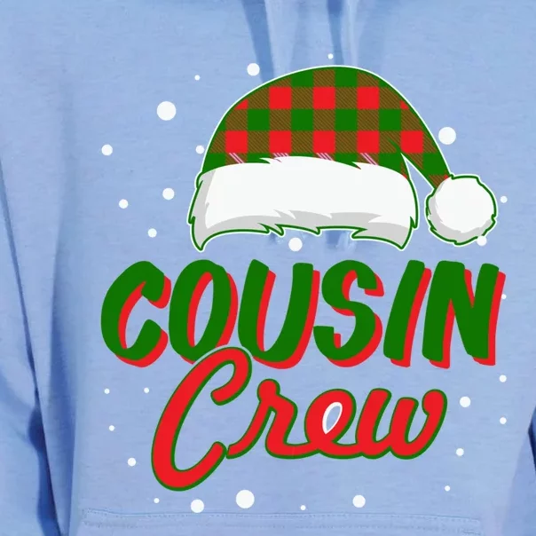 Leader Of The Cousin Crew Funny Cousin Crew Cool Gift Unisex Surf Hoodie