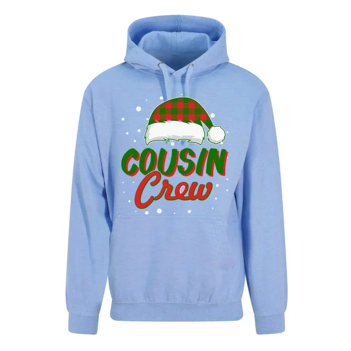 Leader Of The Cousin Crew Funny Cousin Crew Cool Gift Unisex Surf Hoodie