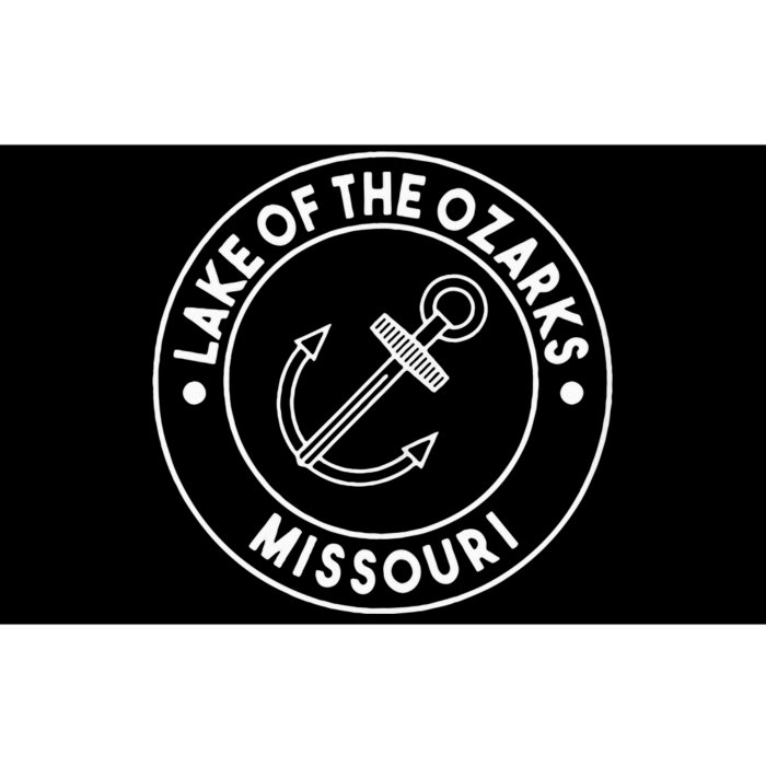 Lake Of The Ozarks Missouri Pocket Logo Souvenir Bumper Sticker