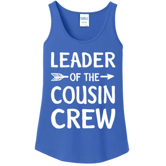 Leader Of The Cousin Crew Gift Ladies Essential Tank