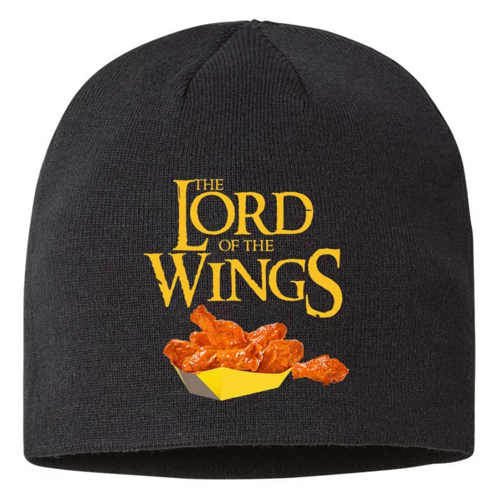 Lord Of The Wings Bbq Chicken 8 1/2in Sustainable Knit Beanie