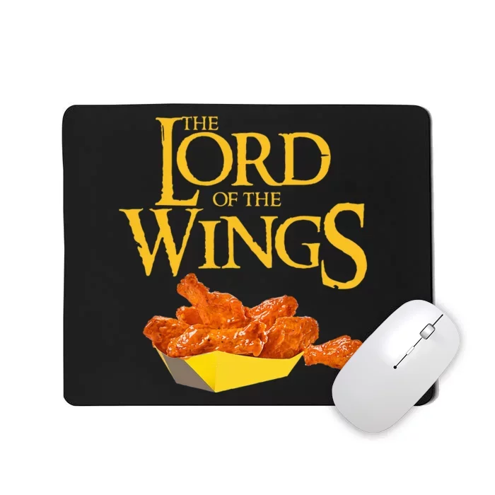 Lord Of The Wings Bbq Chicken Mousepad