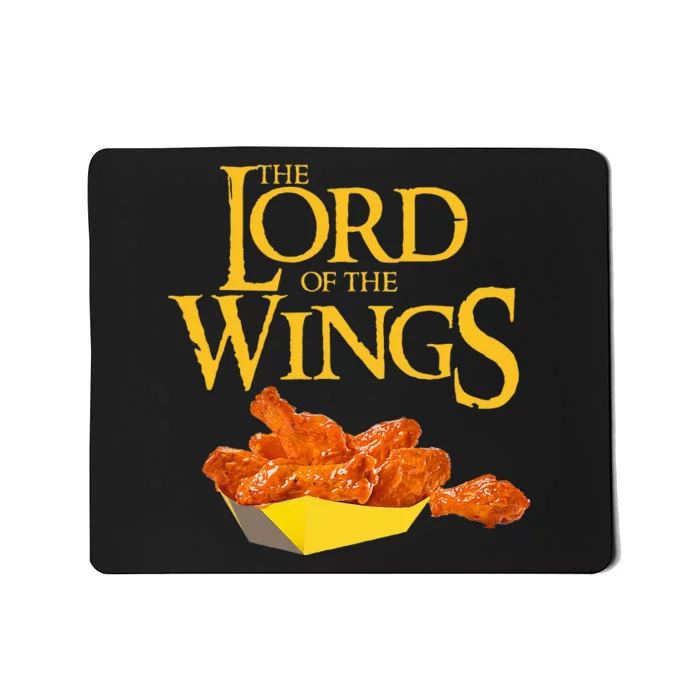 Lord Of The Wings Bbq Chicken Mousepad