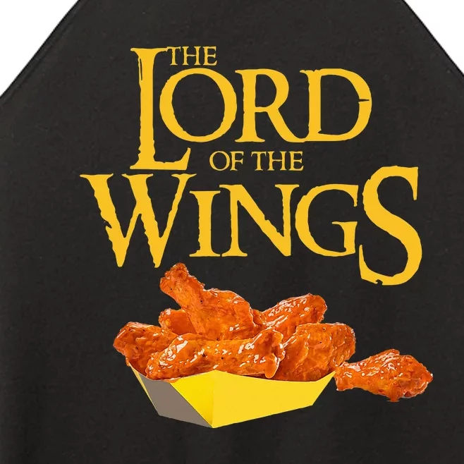 Lord Of The Wings Bbq Chicken Women’s Perfect Tri Rocker Tank